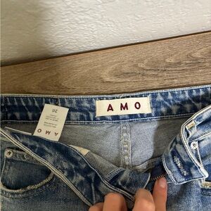 AMO Light Blue Denim Jeans
